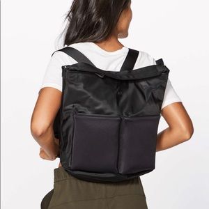 Lululemon All Set Convertible Backpack (13L) - Black